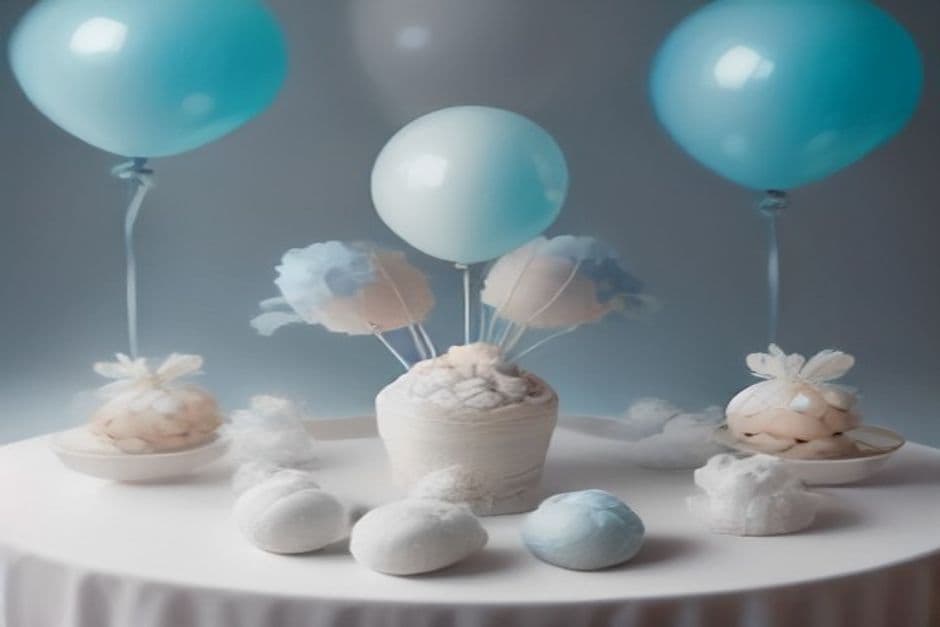 Baby Shower Davetiyesi örneği